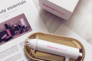 dermawand逆齡射頻注氧棒怎么用？