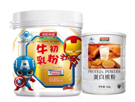 湯臣倍健牛初乳粉怎么樣？