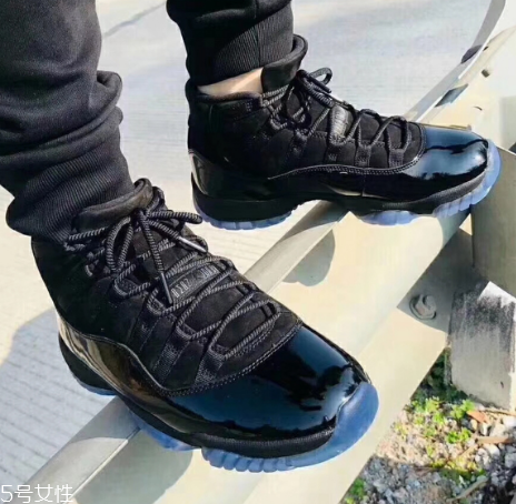 air jordan 11 cap and gown純黑配色什么時(shí)候發(fā)售？