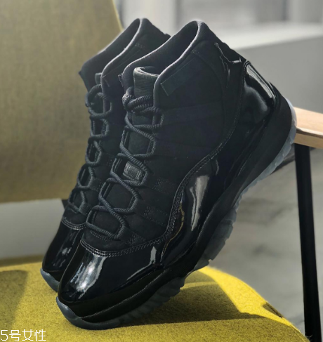 air jordan 11 cap and gown純黑配色什么時(shí)候發(fā)售？