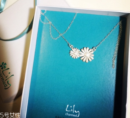 lily charmed項(xiàng)鏈多少錢(qián)？lily charmed項(xiàng)鏈正品價(jià)格