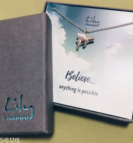 lily charmed正品在哪買(mǎi)？lily charmed項(xiàng)鏈購(gòu)買(mǎi)方式