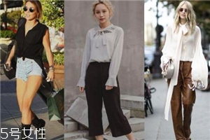 雪紡衣服怎么搭配？雪紡衣服搭配技巧