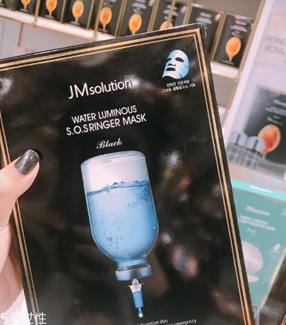 jm面膜哪款好？jmsolution面膜不同款式介紹
