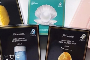 jm面膜哪款好？jmsolution面膜不同款式介紹