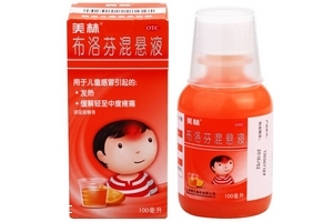 布洛芬混懸液能和消炎藥一起吃嗎？