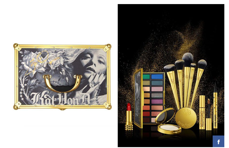 kat von d十周年紀(jì)念系列有什么？2018限量彩妝多少錢？