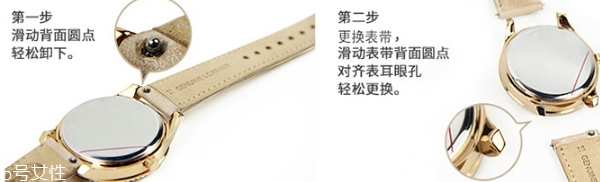 fossil手表怎么換表帶？fossil手表怎么用