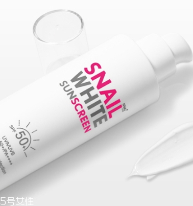 snailwhite防曬霜怎么樣？snailwhite防曬霜使用方法