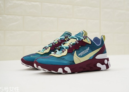 undercover聯(lián)名nike react element 87什么時(shí)候發(fā)售？