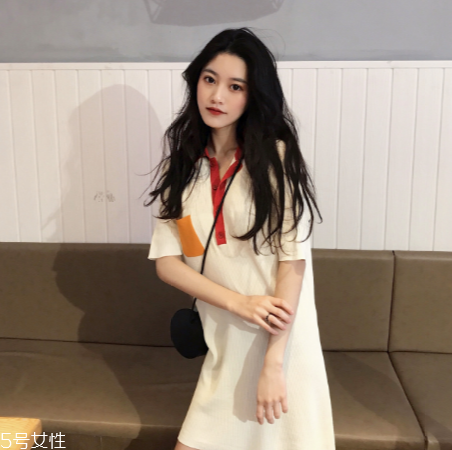 t恤裙怎么搭配？t恤裙搭配圖片