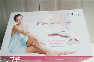deess脫毛儀怎么用？蒂絲脫毛儀使用方法