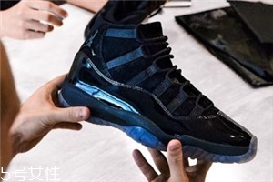 aj 11黑武士發(fā)售時(shí)間 aj 11黑武士貨量多嗎？