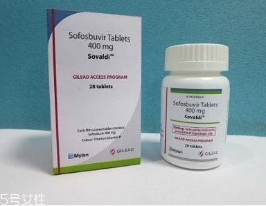 索非布韋多少錢一盒？索非布韋的價格