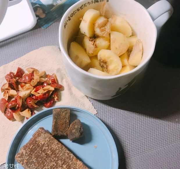 紅糖姜棗膏的做法 紅糖姜棗膏怎么自制？