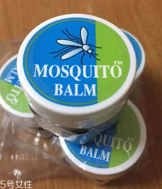 泰國蚊子膏嬰兒能用嗎？嬰兒能用泰國蚊子膏嗎？