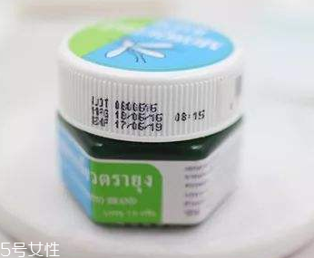 泰國蚊子膏成分 泰國蚊子膏怎么制成的？