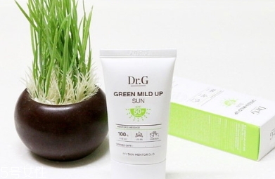 DR G防曬霜多少錢？dr g防曬霜防曬值