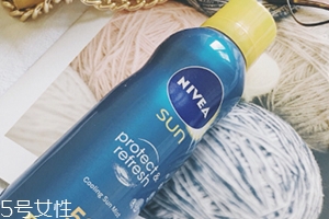 妮維雅防曬噴霧可以噴臉嗎？妮維雅防曬噴霧用法