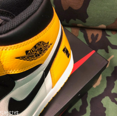 aj1黑黃腳趾會發(fā)售嗎？aj1黑黃腳趾實物曝光