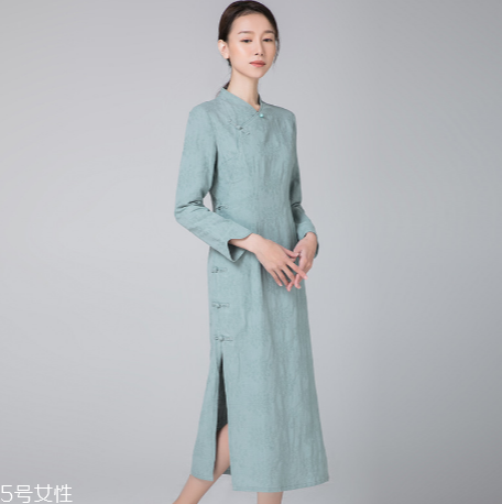 中國(guó)風(fēng)連衣裙怎么搭配？中國(guó)風(fēng)連衣裙搭配圖片