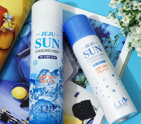 lid冰感防曬噴霧防水嗎？lid防曬噴霧油不油