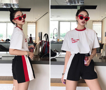 腿粗的人穿什么短褲？腿粗適合穿什么款式短褲？