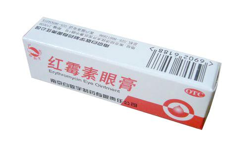 紅霉素眼膏去黑眼圈嗎？黑眼圈能用紅霉素眼膏嗎？