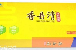 香丹清能治便秘嗎？便秘能吃香丹清嗎？