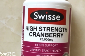 蔓越莓膠囊能減肥嗎？蔓越莓膠囊有減肥效果嗎？