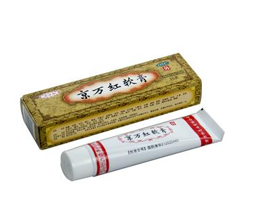 京萬紅軟膏一天擦幾次？