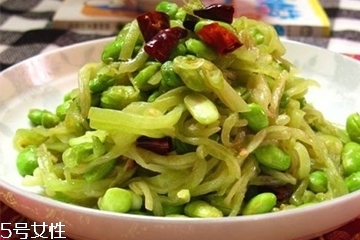 西瓜皮可以炒著吃嗎？西瓜皮可以炒什么？