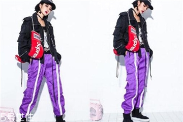 街頭風(fēng)怎么搭配？街頭swag穿搭圖片