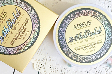 atreus黃金眼膜怎么樣？atreus黃金眼膜功效