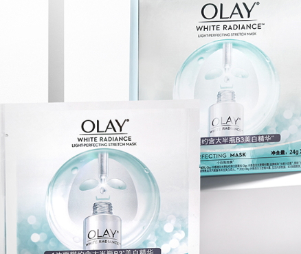 olay小白瓶面膜多少錢？olay小白瓶面膜一盒多少片