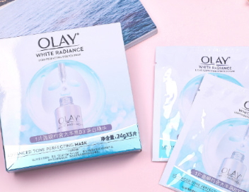 olay小白瓶面膜多少錢？olay小白瓶面膜一盒多少片