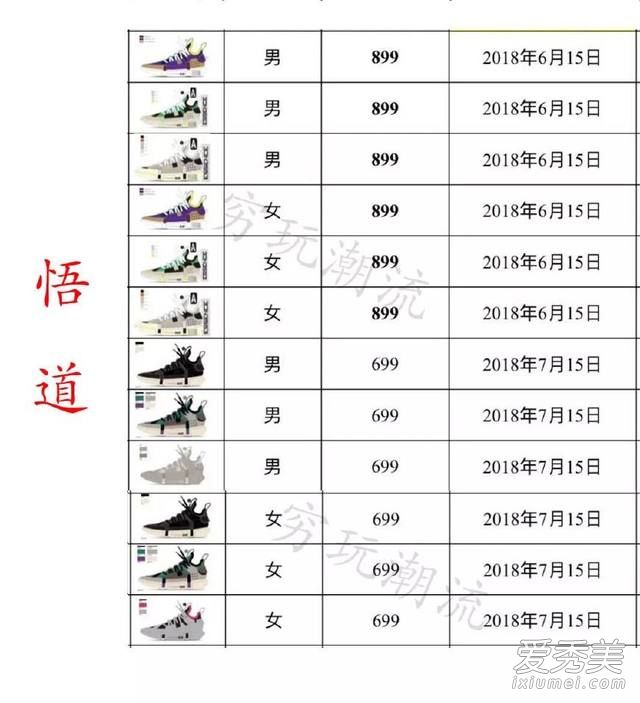 李寧悟道2ace多少錢？李寧悟道2ace價(jià)格