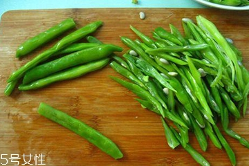 蕓豆怎么切絲？蕓豆的切法
