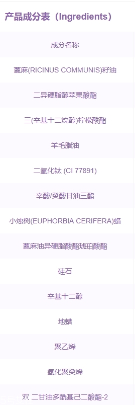 倩碧口紅孕婦能用嗎？倩碧口紅成分