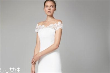 婚紗后面的帶子怎么系？婚紗后背綁帶系法