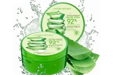 油皮能用蘆薈膠嗎？油性皮膚能用蘆薈膠嗎？