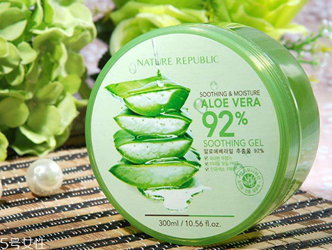 油皮能用蘆薈膠嗎？油性皮膚能用蘆薈膠嗎？