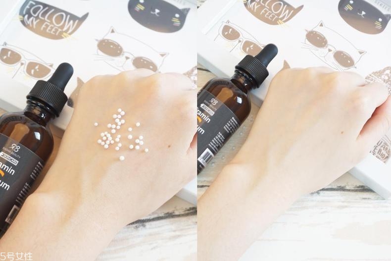 radha beauty vc精華白天能用嗎？敏感肌能用嗎？