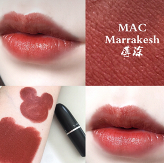 mac marrakesh是什么顏色？mac marrakesh口紅好看嗎