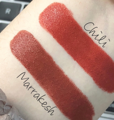 mac marrakesh和chili一樣嗎？mac marrakesh和chili哪個(gè)好看