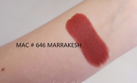 mac marrakesh和chili一樣嗎？mac marrakesh和chili哪個(gè)好看