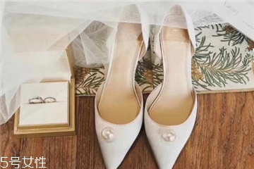婚鞋多高比較好？婚鞋一般買多高？