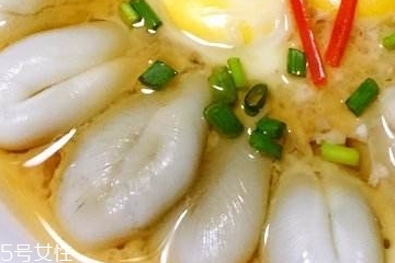 墨魚蛋蒸多久？墨魚蛋蒸幾分鐘？