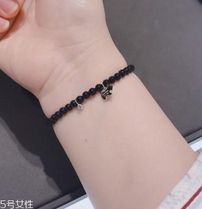 黑曜石手鏈可以碰水嗎？黑曜石手鏈能不能沾水？