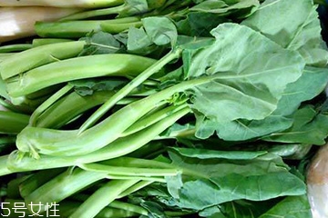 芥蘭是寒性還是熱性？芥蘭是寒性的嗎？
